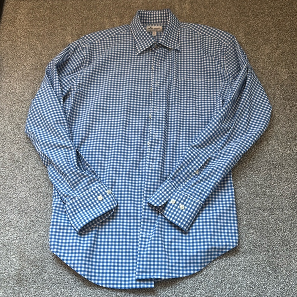 NWOT Peter Millar summer comfort button down